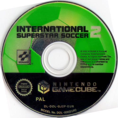 International Superstar Soccer 2 (Europe) (En,Fr,De,Es,It) Disc Scan - Click for full size image